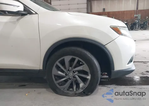 2016 Nissan Rogue Sl from USA, damaged, VIN 5N1AT2MV3GC787897